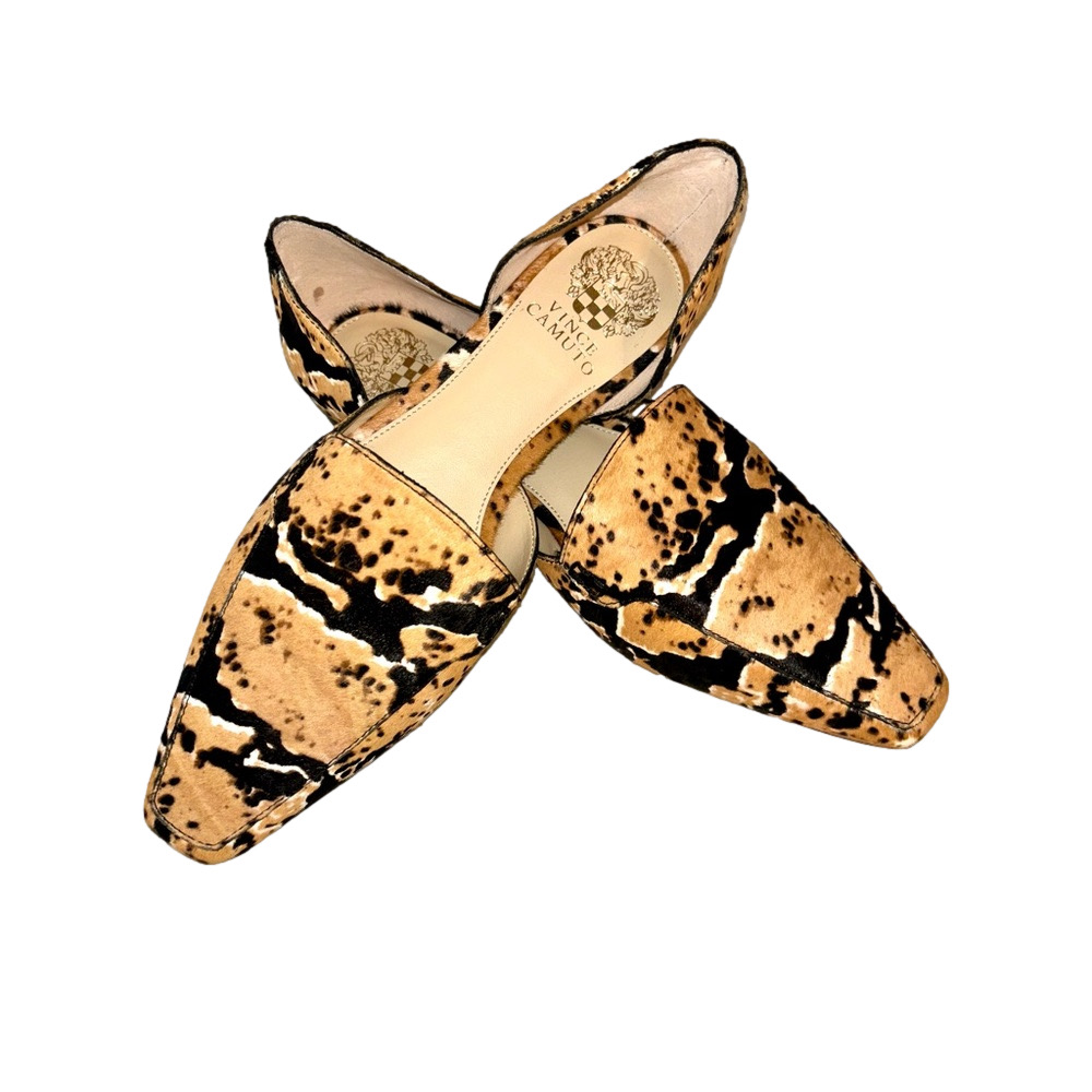 NIB Vince Camuto Snake Print Haircalf. Sz. 9M